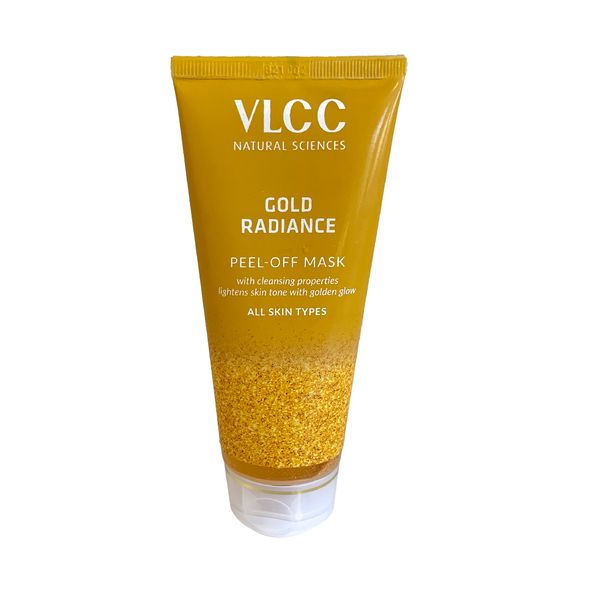 VLCC Gold Radiance Peel-Off Mask 90g - All Skin Types