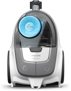 Philips Series 2000 Bagless 3L Vacuum Cleaner, 1800W, White