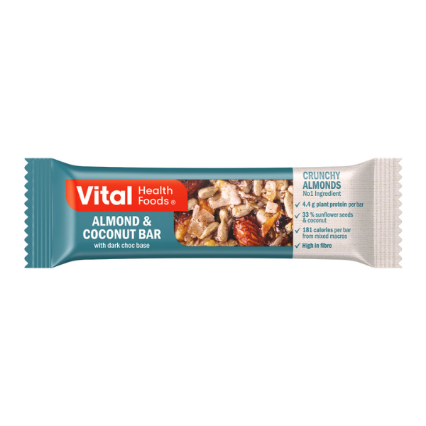 Almond &amp; Coconut Bar