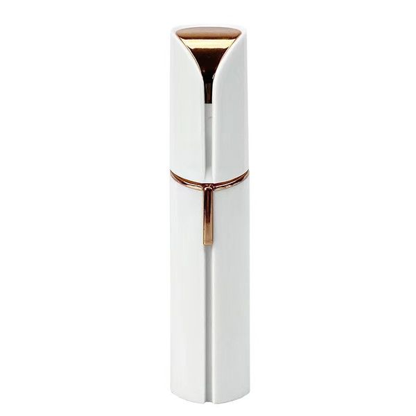 Lipstick-Shaped Electric Mini Hair Trimmer/Epilator/Eyebrow Shaper