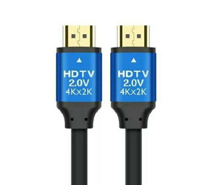 4K HDMI to HDMI High Speed Ultra HD Premium Cable 15M - Blue