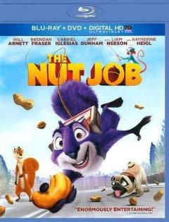 Nut Job - (Region A Import Blu-ray Disc)