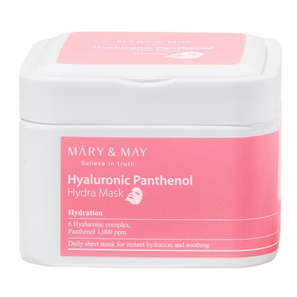 Mary &amp; May Hyaluronic Panthenol Hydra Mask - 400g