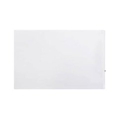 Pillow Case White Pillowcase with Zipper Soft Brushed Fabric 70×45cm