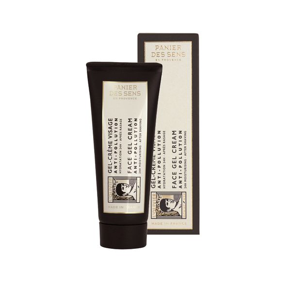 Panier des Sens Mens Anti-Pollution Gel Face Cream - 75ml