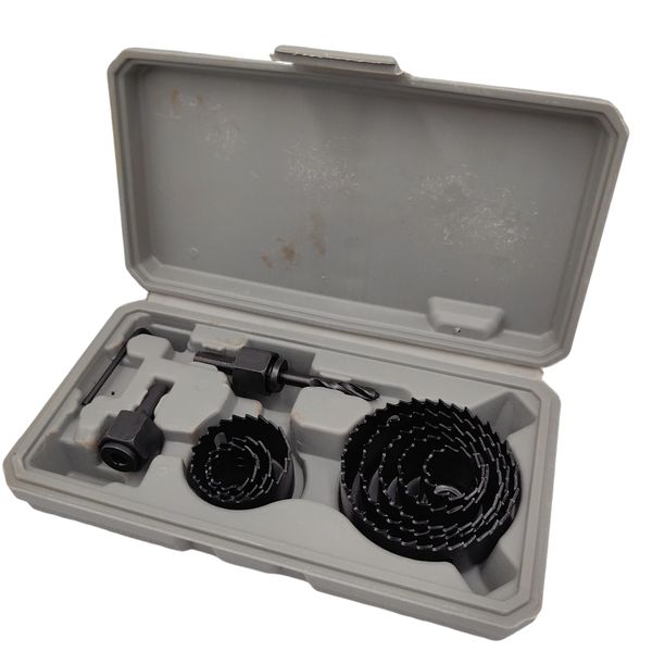 11PC Hole Saw Set