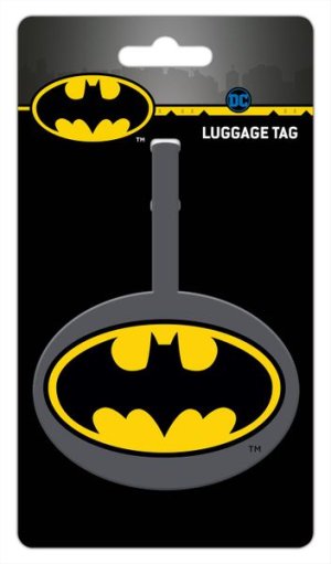 DC Comics - Batman Logo Luggage Tag