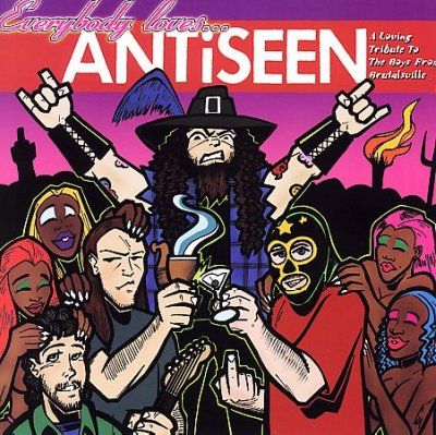 Various - Everybody Loves Antiseen (CD)