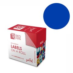 Redfern C25 Colour Code Labels - Dark Blue 5's