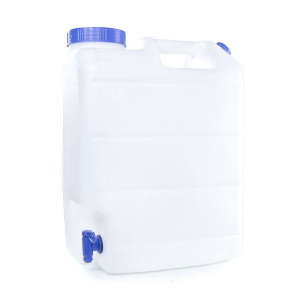 20L Portable Water Storage Tank with Spout Tap