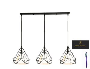 Dr.light Metal Pendant with Diamond Pattern - Long Strip 3 Cover