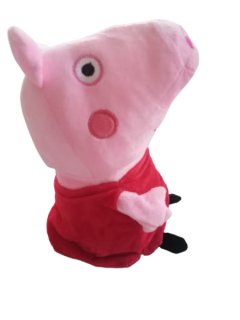 Peppa Pig - Peppa Plush Snuggle Teddy - 20cm Length
