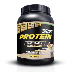 Protein - Vegan - Vanilla - 720g (24 Servings)