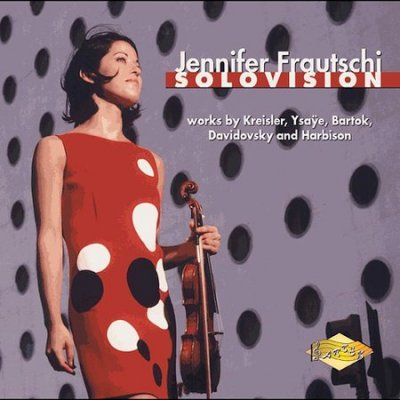 Jennifer Frautschi - Solovision (CD)