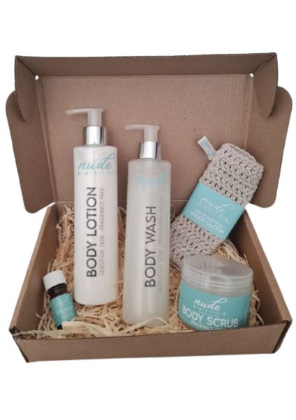 Nude Basics Luxury Body Care Set - Milk &amp; Honey