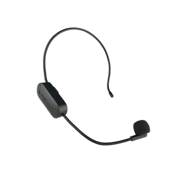 Wireless Professional Microphone Compatible Devices Camera Headphone,