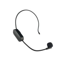 Wireless Microphone Compatible with Camera, Headphone, Amplifier, Speaker
