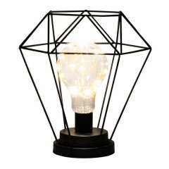Large Size High Cage Electric Wireless Desk Lamp For Home Office Balcony