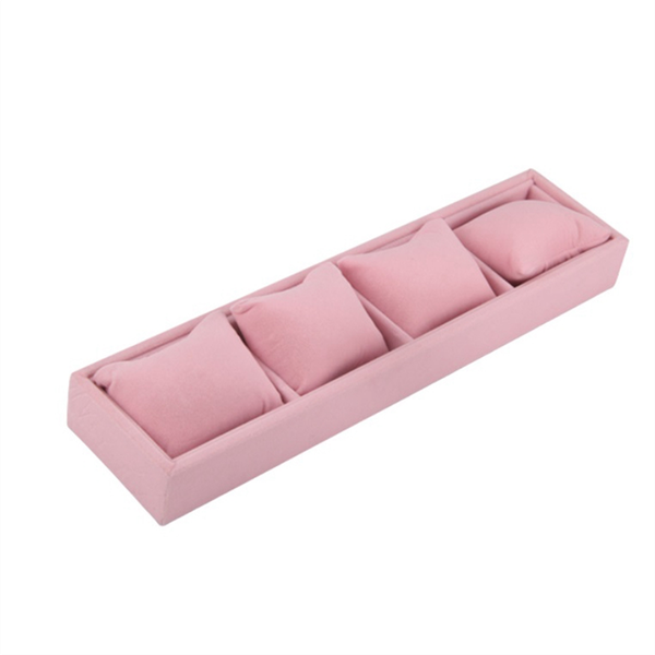 4 Grids Watch Jewelry Display Box Bracelet Jewelry Storage Holder