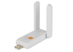 600M Dual Band Wireless USB 3.0 Adapter Wi-Fi Receiver Portable For PC PB