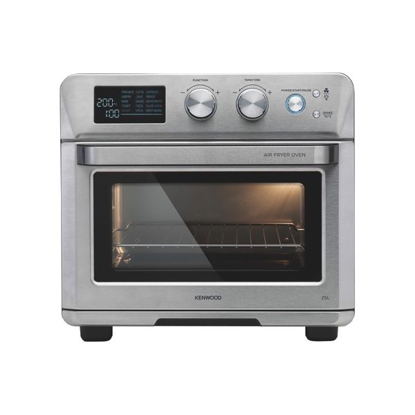 Kenwood - Air Fryer Oven &amp; Rotisserie 25L S/Steel - MOA26.600SS