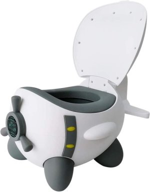 Portable Small Aircraft Baby Potty Chair With Cushion