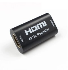 HDMI Repeater 4K UHD HDMI Female to Female HDMI Extender Up to 40 Meters
