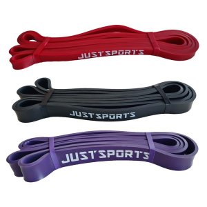 Justsports Strong Band - Resistance band 3-Pack