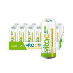 Switch Immune Booster Lemon &amp; Ginger ( 24 x 500ml )