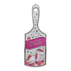 Girl's Personalised Hairbrush - Chloe