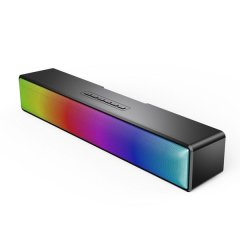 LED RGB Sound Bar Party Wireless Soundbar PC TV Bluetooth Speaker