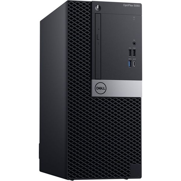 DELL OptiPlex 5060 MT Core i5-8th Gen-256GB SSD and 500GB-Windows 11 Pro