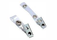 PrimeLine ID Clip with Press Stud Single x 25