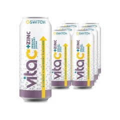 Switch Vita C Blueberry &amp; Raspberry ( 6 X 500ml )