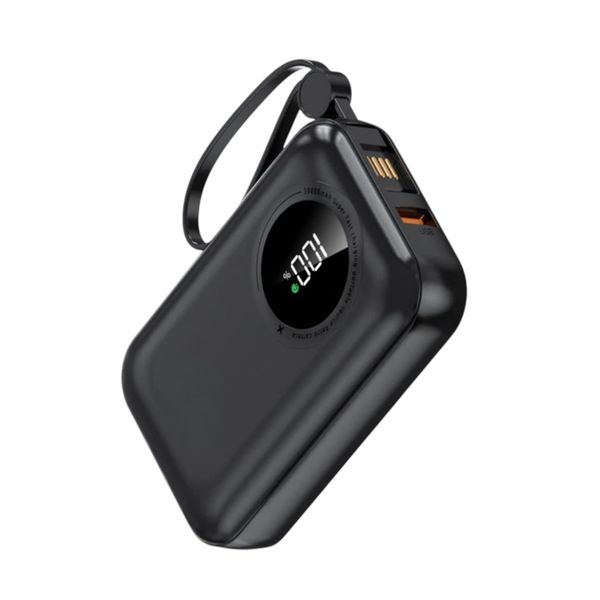 Abodos Super Charging 10000mAh Power Bank 22.5W AS-PS60-Black