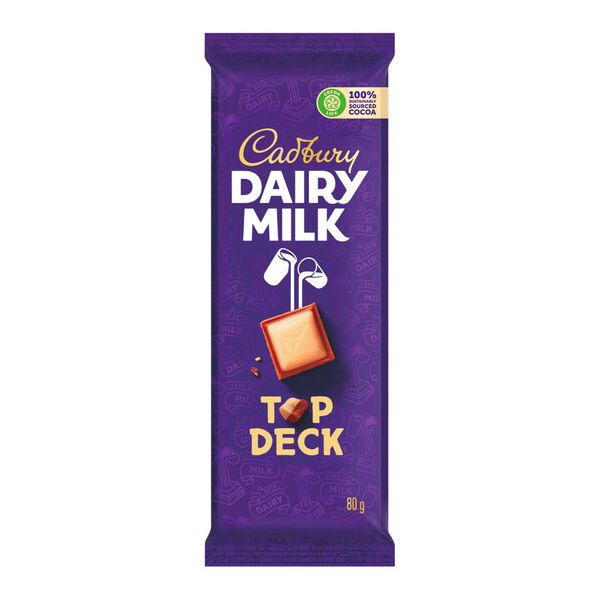 Cadbury Top Deck - 12 x 80g