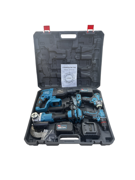 68V 4-in-1 High-Power Brushless Motor Power Tool Set
