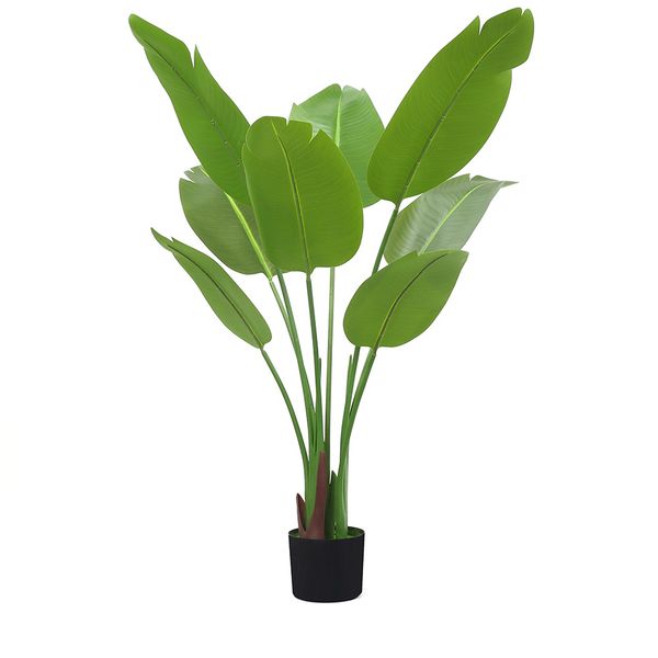 Artificial Plants - Traveler's Palm - Realistic Textured Leaves - 120cm