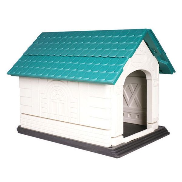 Mpet Loft Dog Gennel - Turquoise (Small)