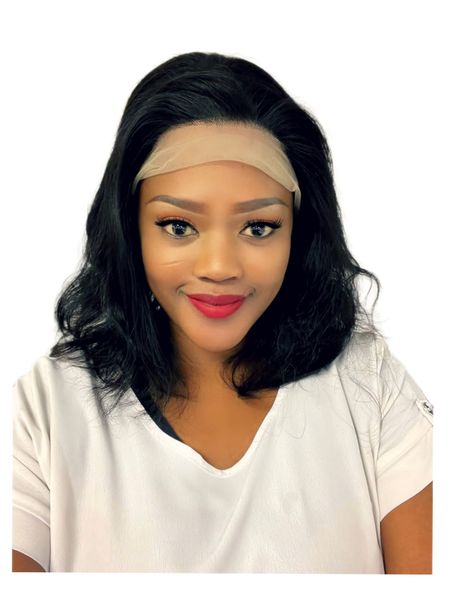 Brazilian 12inch Body Wave 13 x 4 Wig Black