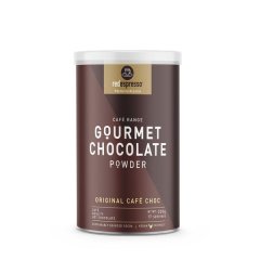red espresso - Original Cafe Choc Gourmet Hot Chocolate Tin 350g
