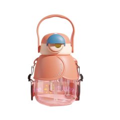 iKids Big Eye Fruit Infuser Water Bottle - Pink