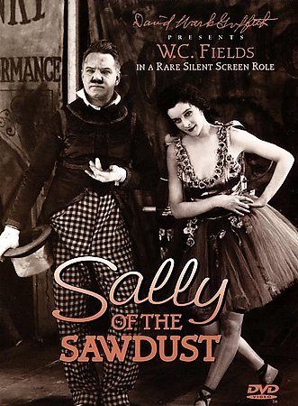 Sally of the Saw Dust - (Region 1 Import DVD)