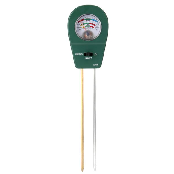 3-in-1 Soil pH Meter with Moisture Fertility for Indoor &amp; Outdoor Plants