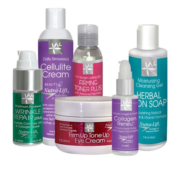 Natural Anti-Ageing Nutra-Lift Bundle