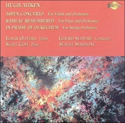 Elmar Oliveira - Aitken: Aspen Concerto/rameau Remember (CD)