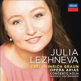 Julia Lezhneva - Graun: Opera Arias (CD)