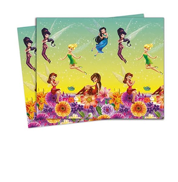 Fairies Magic Plastic Tablecover 120X180Cm