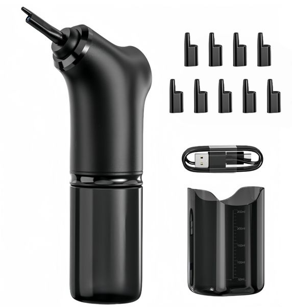 Ear Cleaner With Camera,Electric Ear Irrigation Flushing