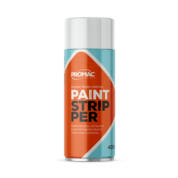 Promac Paints - Aerosol Paint Stripper 400ml - Transparent